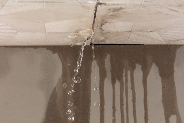 Professional Commercial Water Damage Restoration technician working in Flintville, TN